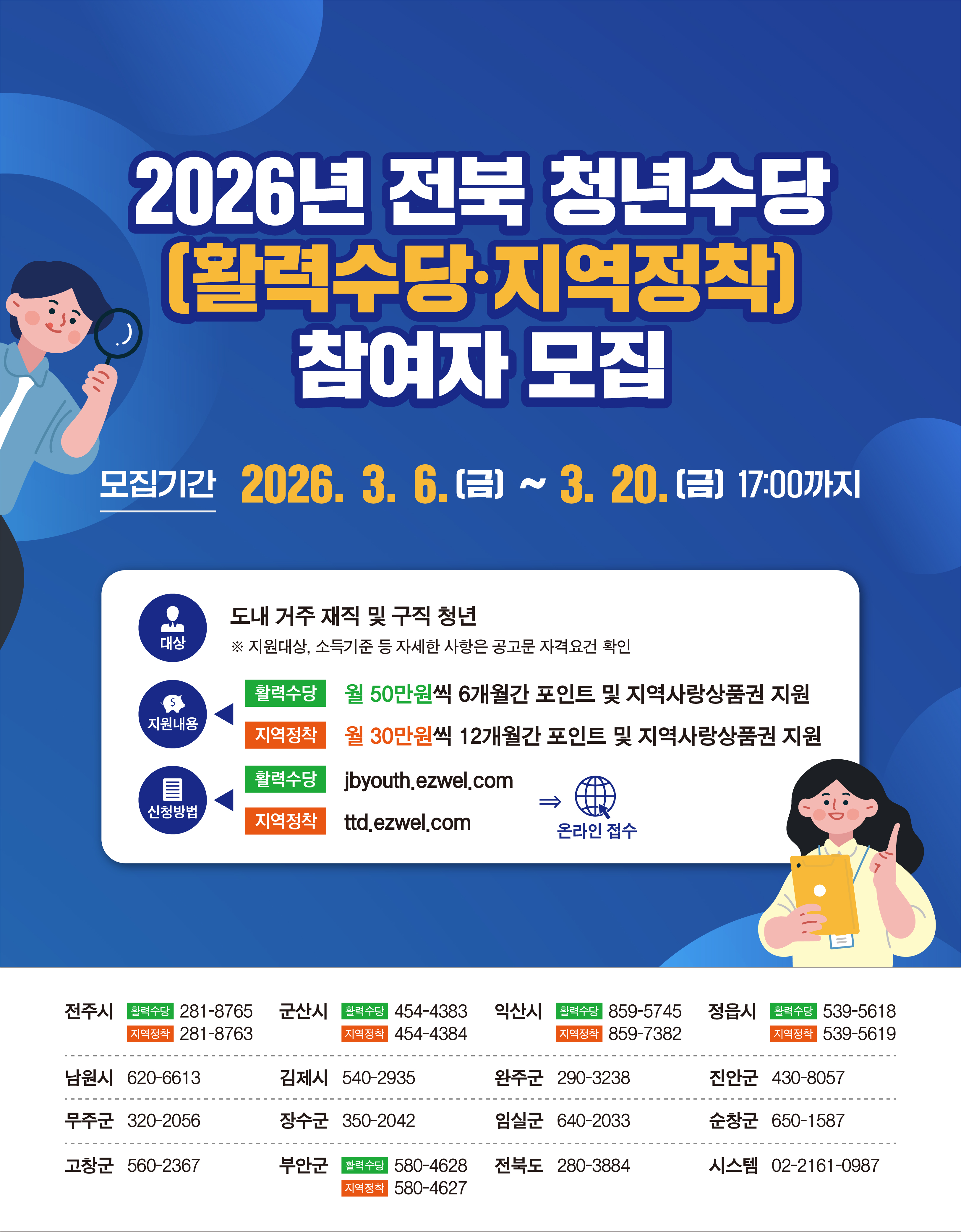 26년 활력수당, 지역정착